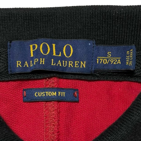 POLO RALPHLAUREN　"WING" POLO SHIRT