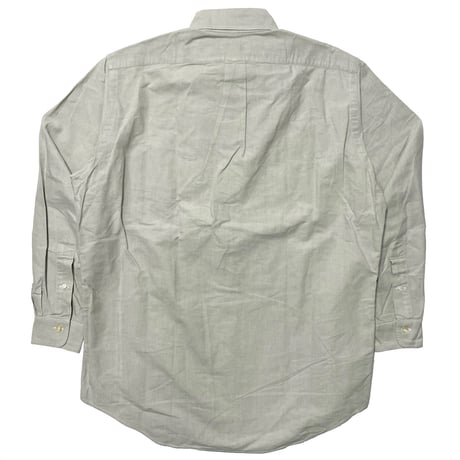POLO RALPHLAUREN　"CREST LOGO" BUTTONDOWN SHIRT