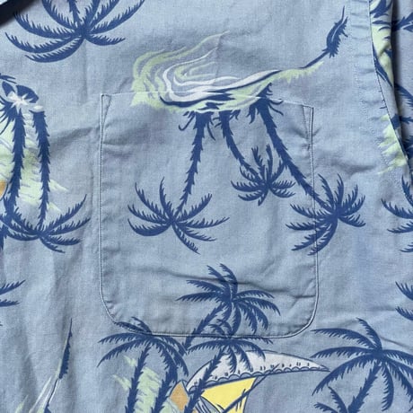 POLO RALPHLAUREN　"PLAM TREE" ALOHA SHIRT