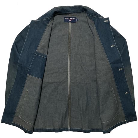 POLO SPORT RALPHLAUREN　"DENIM" COVERALL