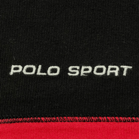 POLO SPORT RALPHLAUREN　"HENLEY NECK" HOODIE