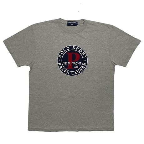POLO SPORT RALPHLAUREN　"12.M. YACHT" S/S TEE (DEAD STOCK)