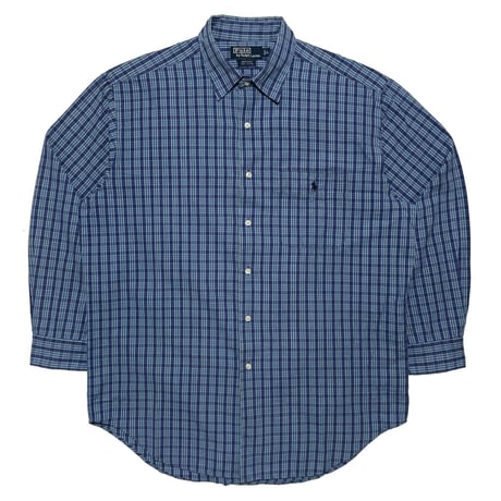 POLO RALPHLAUREN　"MARLOWE" BUTTON DOWN SHIRT