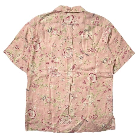 POLO RALPHLAUREN　"HEMP" ALOHA SHIRT