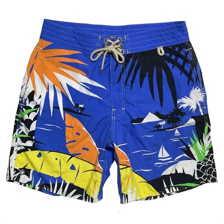 POLO RALPHLAUREN　"ALOHA" SWIM SHORTS