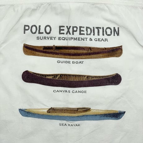 POLO RALPHLAUREN　"POLO EXPEDITION" S/S SHIRT