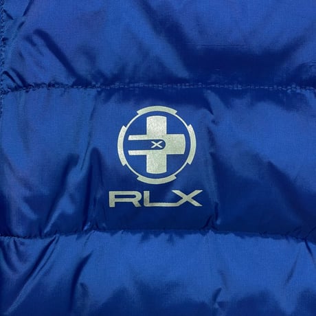 RLX RALPHLAUREN　"RLX LOGO" DOWN VEST