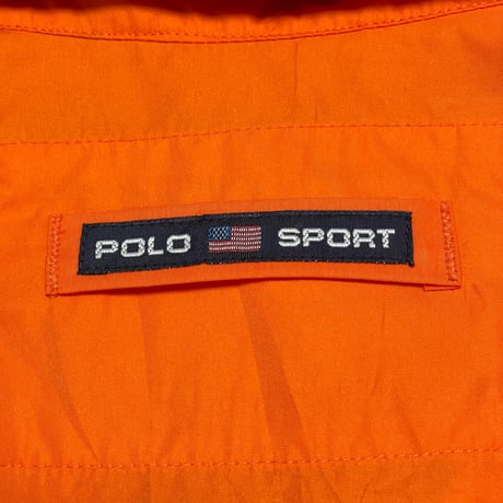 POLO SPORT RALPHLAUREN　"SLEEVE ZIP" NYLON JACKET