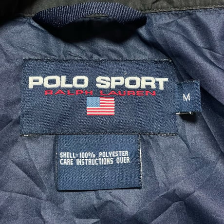 POLO SPORT RALPHLAUREN　NYLON JACKET