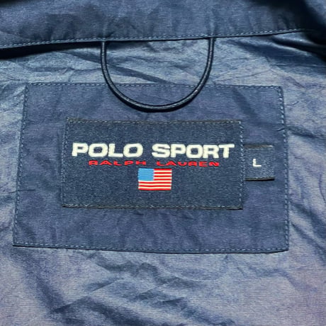 POLO SPORT RALPHLAUREN　"2WAY SLEEVE" NYLON JACKET