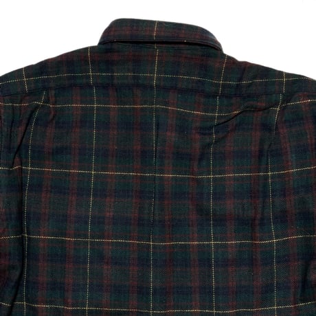 POLO RALPHLAUREN　"MADE IN USA" FLANNEL SHIRT