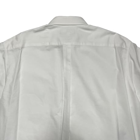 POLO RALPHLAUREN　"CLASSIC FIT WHITE BOTTON DOWN SHIRT" S/S SHIRT