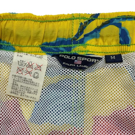 POLO SPORT RALPHLAUREN　"FLORAL" SWIM SHORTS