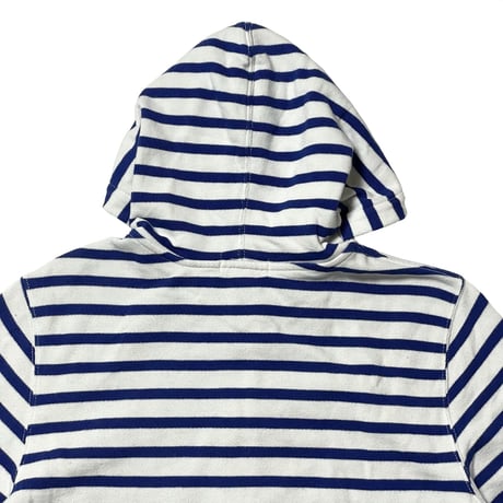 POLO RALPHLAUREN　"HORIZONTAL STRIPES" ZIP-UP HOODIE (BOYS)
