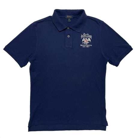 POLO RALPHLAUREN　"UNITED STATES" POLO SHIRT