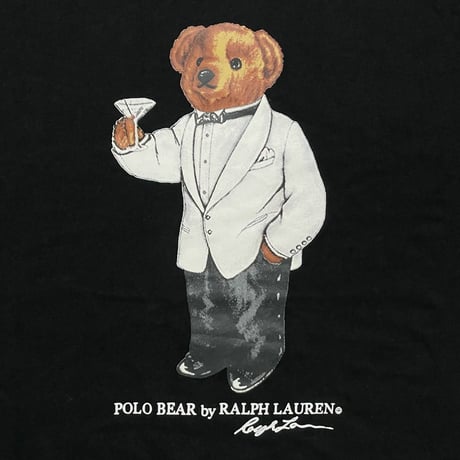POLO RALPHLAUREN　"POLO BEAR" S/S TEE