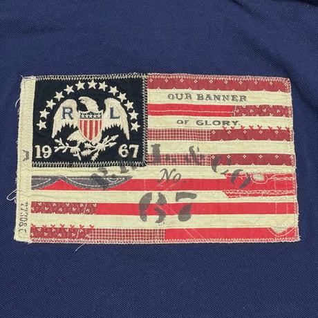 POLO RALPHLAUREN　"UNITED STATES" POLO SHIRT