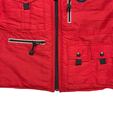 POLO SPORT RALPHLAUREN　"USA-RL" NYLON VEST