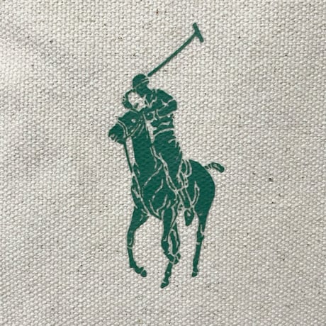 RALPHLAUREN　"RECYCLED" POUCH