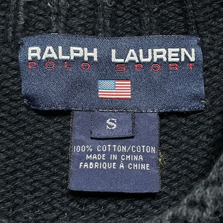 POLO SPORT RALPHLAUREN　"USA FLAG" SWEATER