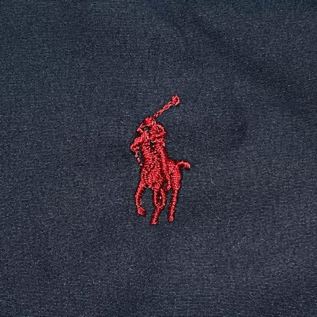 POLO GOLF RALPHLAUREN　"PULL-OVER" NYLON JACKET