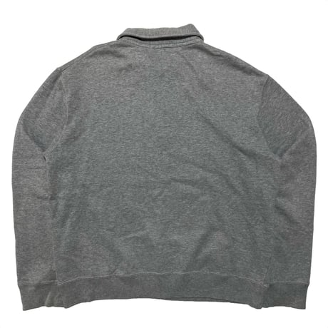 POLO SPORT RALPHLAUREN　"HARF-ZIP" RUGBY SHIRT