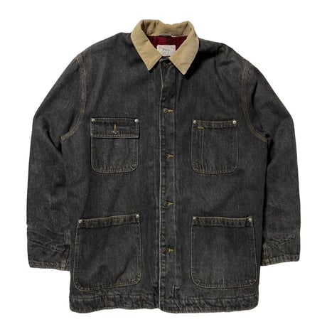 POLO RALPHLAUREN　"MADE IN USA" BLACK COVERALL