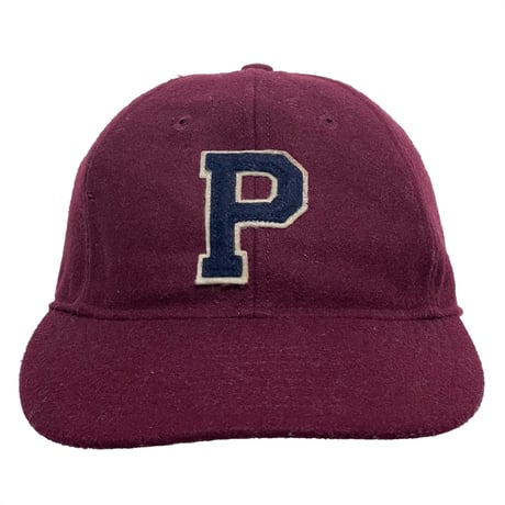 POLO RALPHLAUREN　"MELTON" BASEBALL CAP