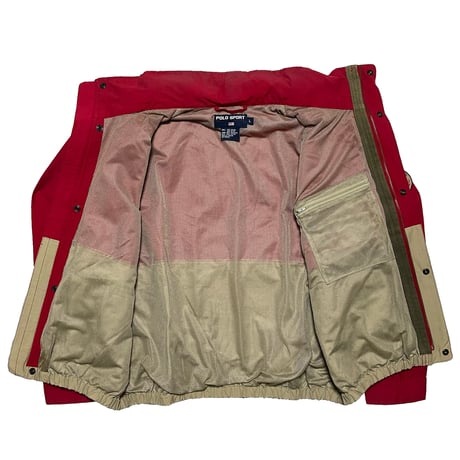 POLO SPORT RALPHLAUREN　 "90s VINTAGE" MOUNTAIN JACKET