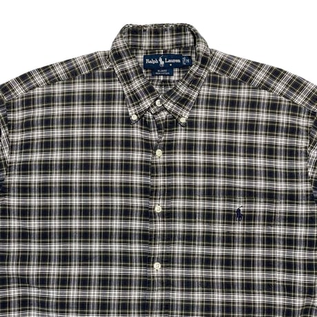 RALPHLAUREN　"BLAIRE" BUTTONDOWN SHIRT