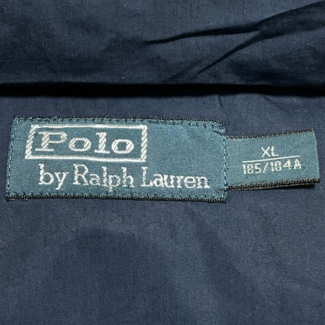 POLO RALPHLAUREN　"PADDED" DOWN JACKET