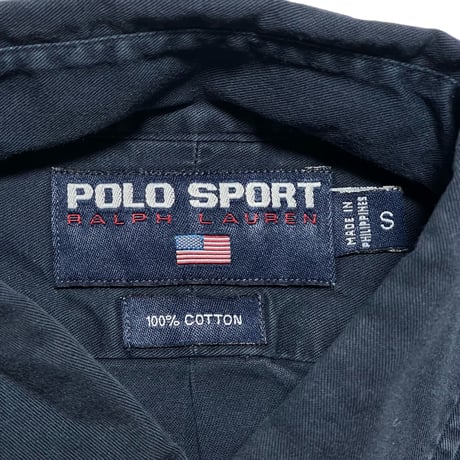 POLO SPORT RALPHLAUREN　BUTTON DOWN SHIRT