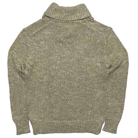 POLO RALPHLAUREN　"COLLAR" SWEATER