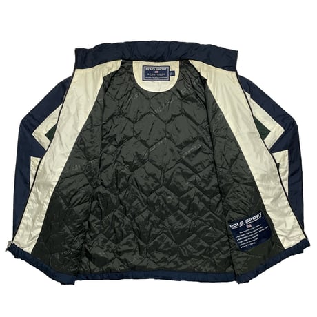 POLO SPORT RALPHLAUREN　"LINING QUILTING" NYLON JACKET