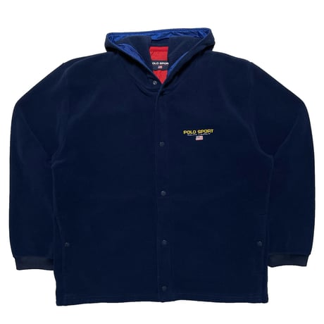 POLO SPORT RALPHLAUREN　"ZIP-UP" FLEECE HOODIE