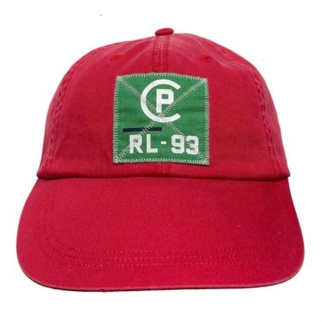 POLO RALPHLAUREN　"RL-93" BASEBALL CAP