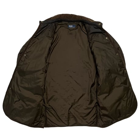 POLO RALPHLAUREN　" COATING" QUILTING JACKET