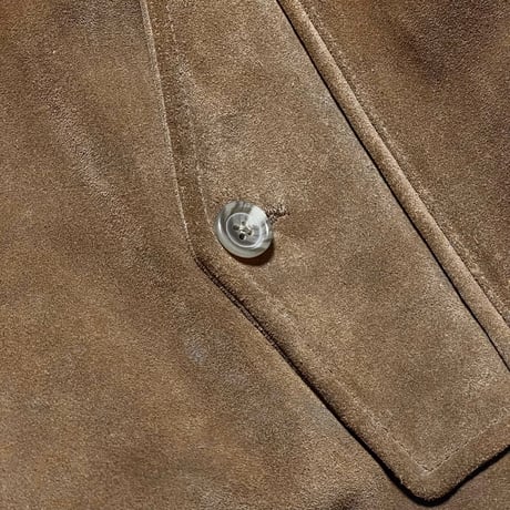 POLO RALPHLAUREN　"SUEDE" SWINGTOP