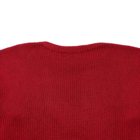 POLO RALPHLAUREN　"90s VINTAGE" HAND KNIT SWEATER