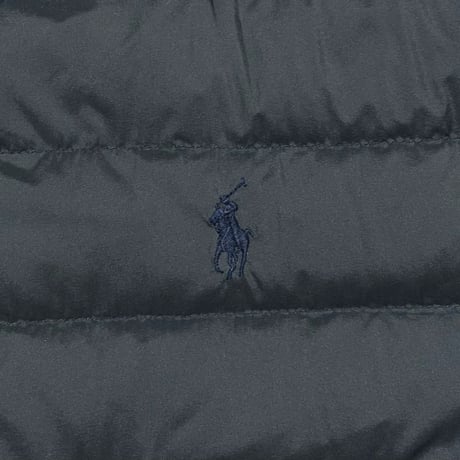 POLO RALPHLAUREN　QUILTED SHELL DOWN JACKET