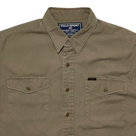 POLO SPORT  ”サファリシリーズ”RALPHLAUREN　L/S SHIRT