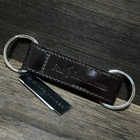 POLO RALPHLAUREN　"DEAD STOCK" LETHER STRAP
