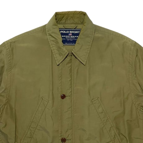 POLO SPORT RALPHLAUREN　HARFCOAT JACKET