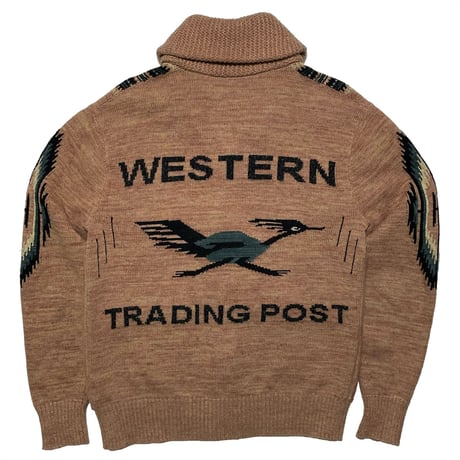 RRL RALPHLAUREN　"WESTERN TRADING POST" CARDIGAN
