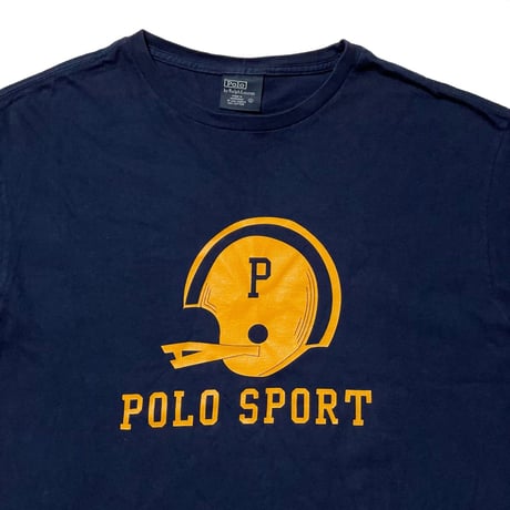 POLO RALPHLAUREN　"POLO SPORT FOOTBALL" S/S Tee