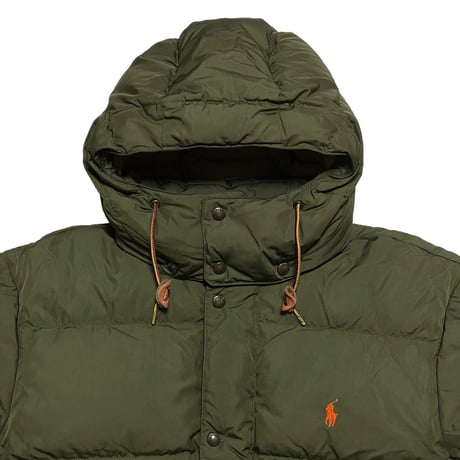 POLO RALPHLAUREN　"HOODIE" DOWN JACKET