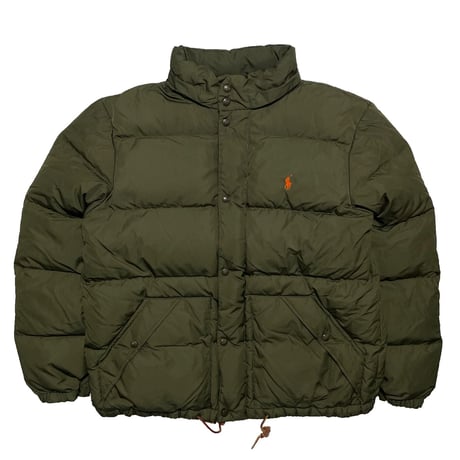 POLO RALPHLAUREN　"HOODIE" DOWN JACKET