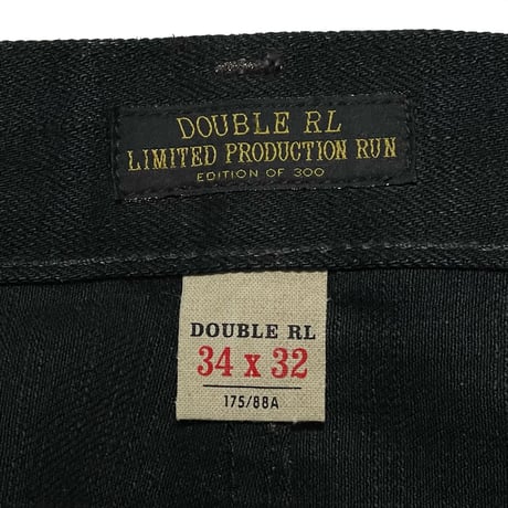 RRL RALPHLAUREN　"EDITION OF 300" DENIM PANTS