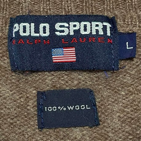POLO SPORT RALPHLAUREN　"LOGO" SWEATER