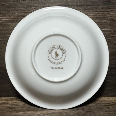 RALPHLAUREN　 "TABLE COLLECTION" POLO BEAR CEREAL BOWL